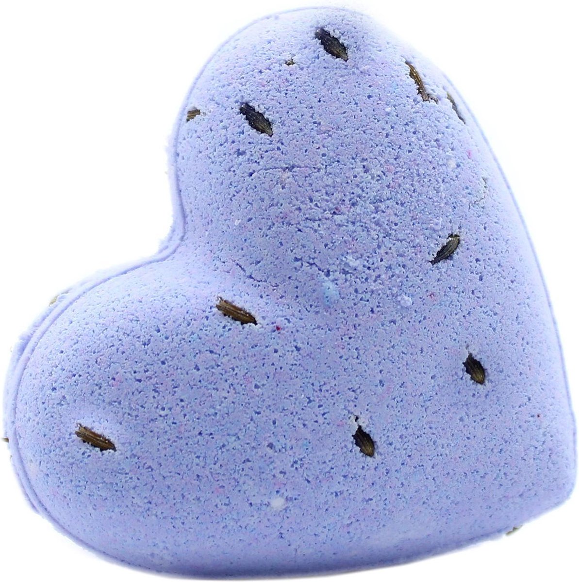 Love Heart Bruis Hart Lavendel - 70 gram