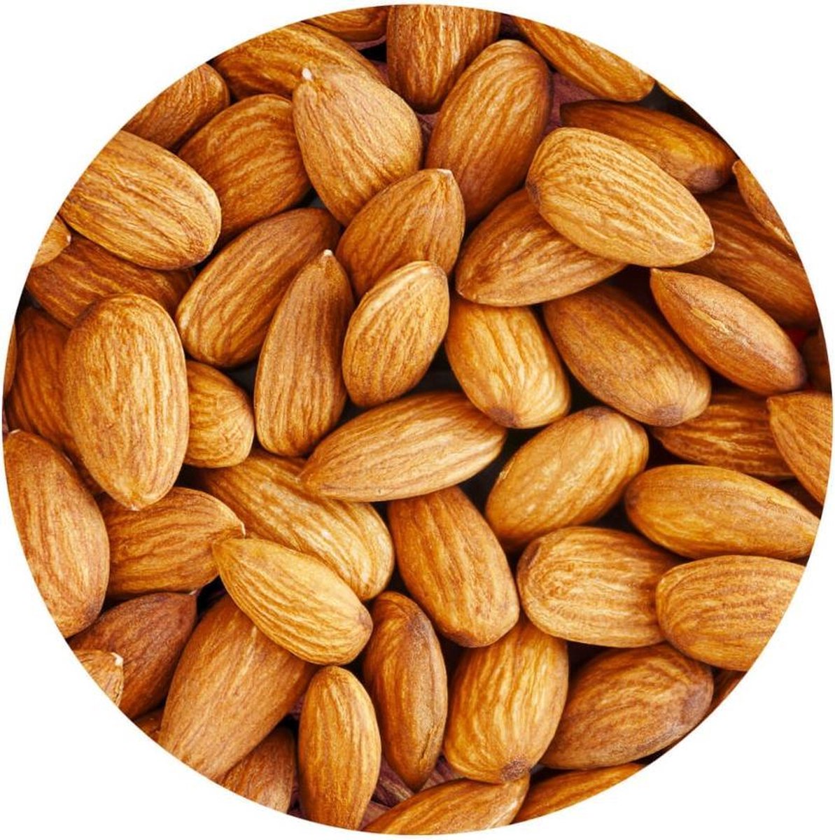 Amandelen Valencia - 1 Kg - Holyflavours -  Biologisch gecertificeerd