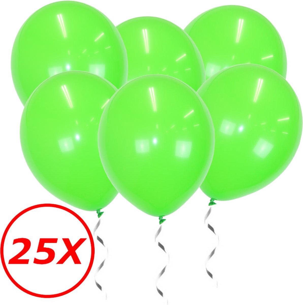 Licht Groene Ballonnen Verjaardag Versiering Groene Helium Ballonnen Feest Versiering Jungle Versiering - 25 Stuks