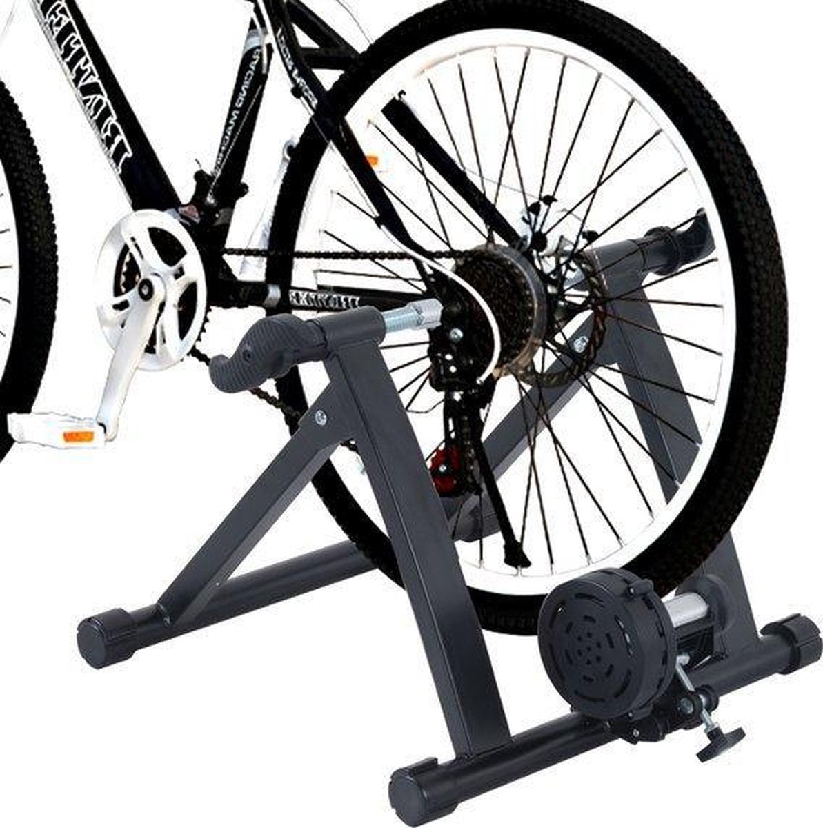 RollerMate Opvouwbare Fietstrainer - Antislip - Zwart