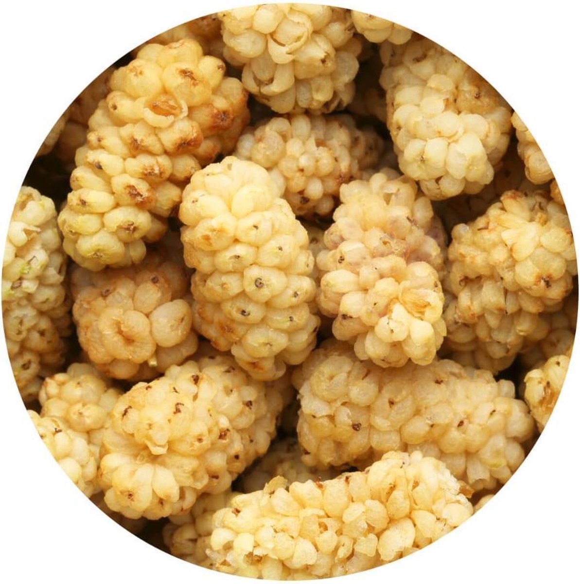 Moerbeibessen Wit gedroogd - 1 Kg - Holyflavours -  Biologisch gecertificeerd