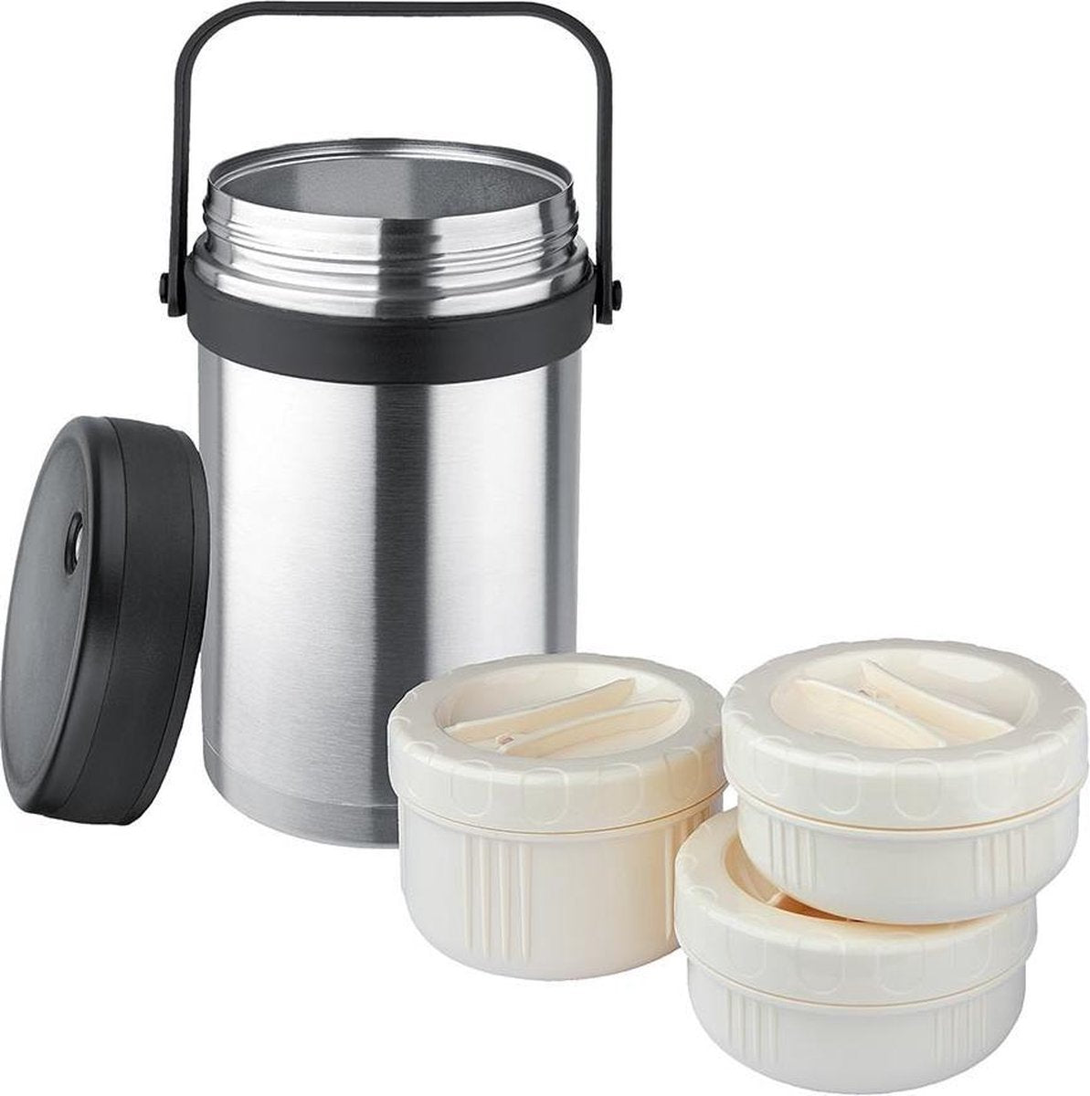 RVS Voedselcontainer 1.5 liter