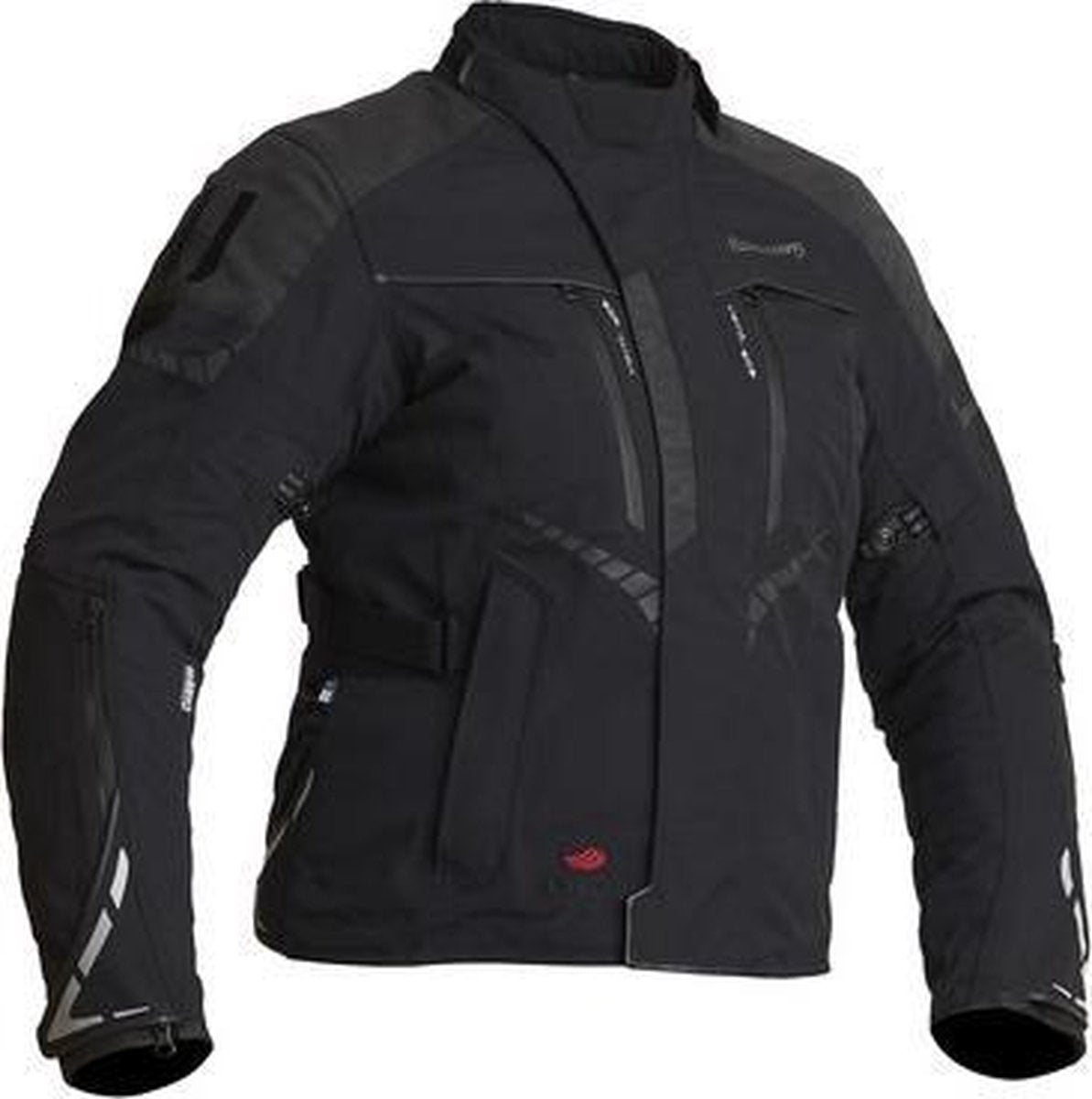 Halvarssons textiel motorjack Vimo Lady zwart 50