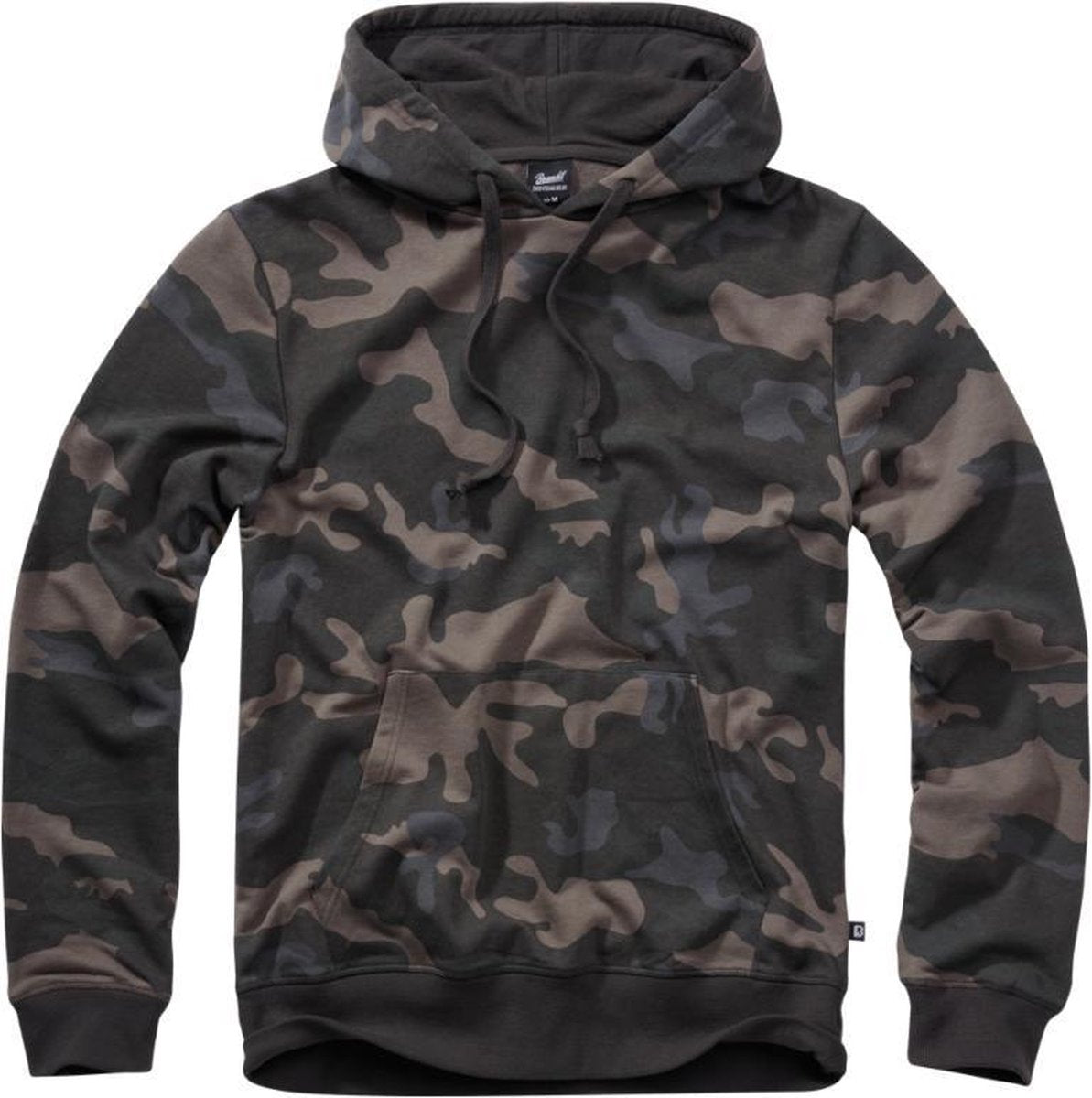 Sweat Hoodie Dark Camouflage - Trui - Hip Hop - Stoer - Warm - Capuchon - Winter - Kou - Urban - Fashion - Mode