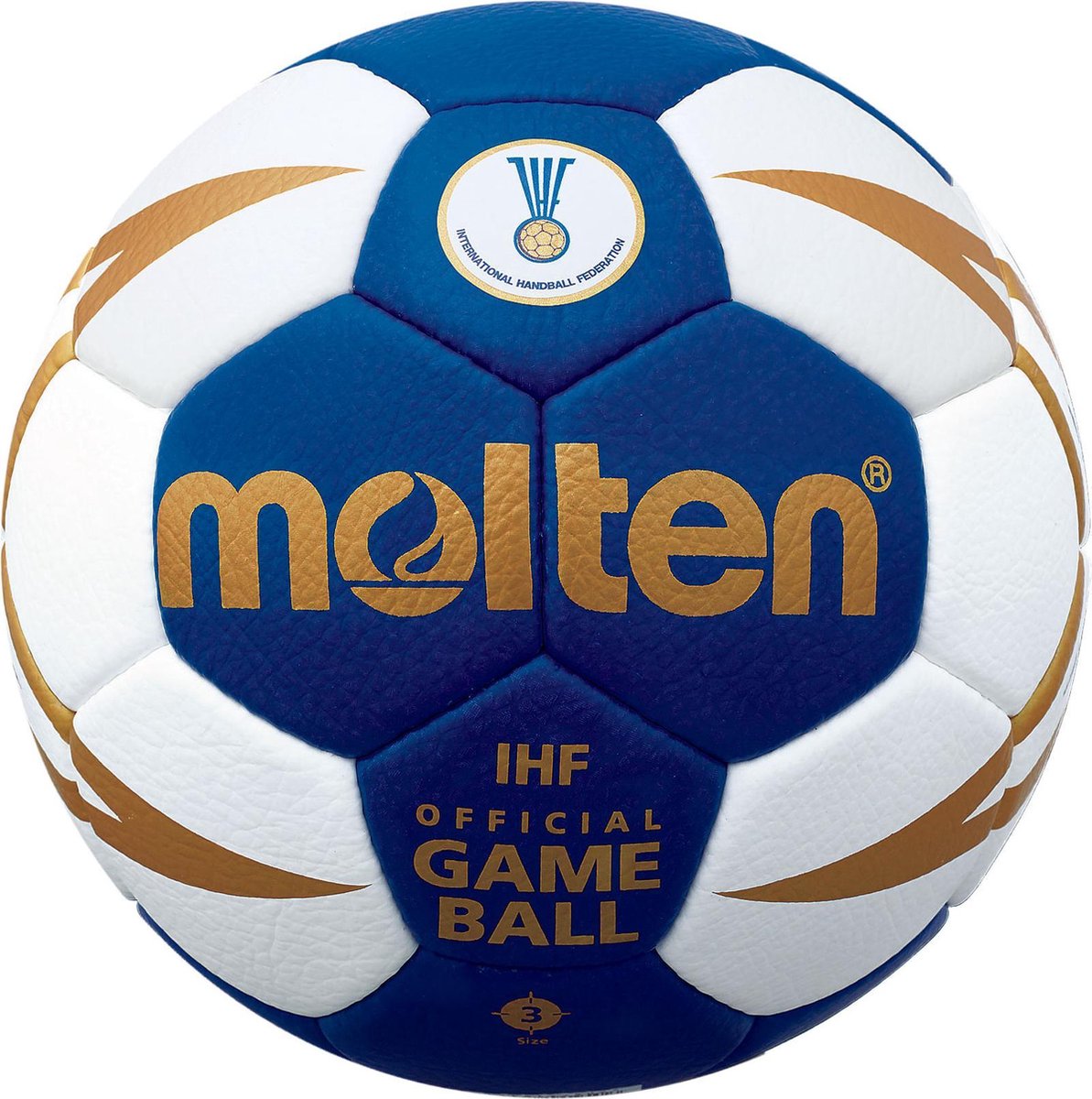 Ball for Handball Molten H3X5001 Leatherette (Size 3)