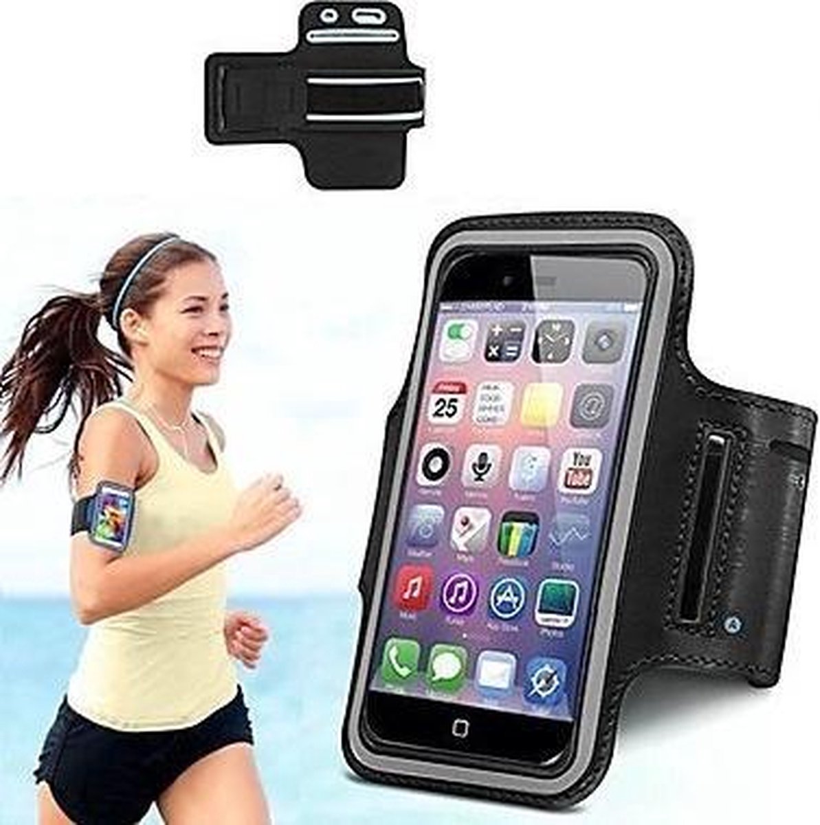 Sport Armband voor iPhone 6 6S en 7