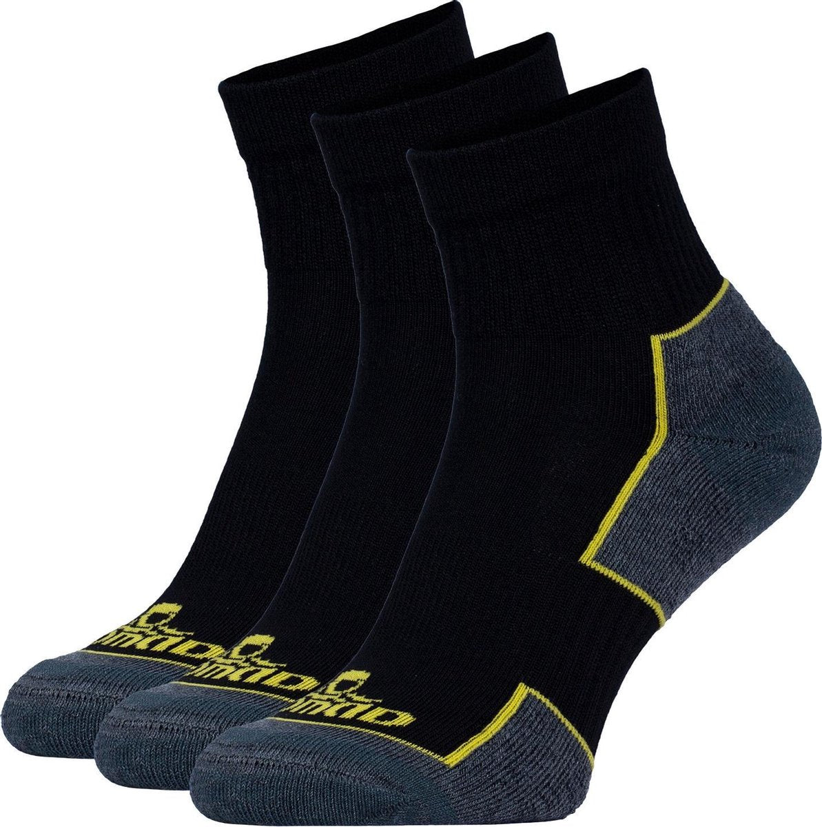 3-Pack Quarter Walking Sock - Maat 35-38