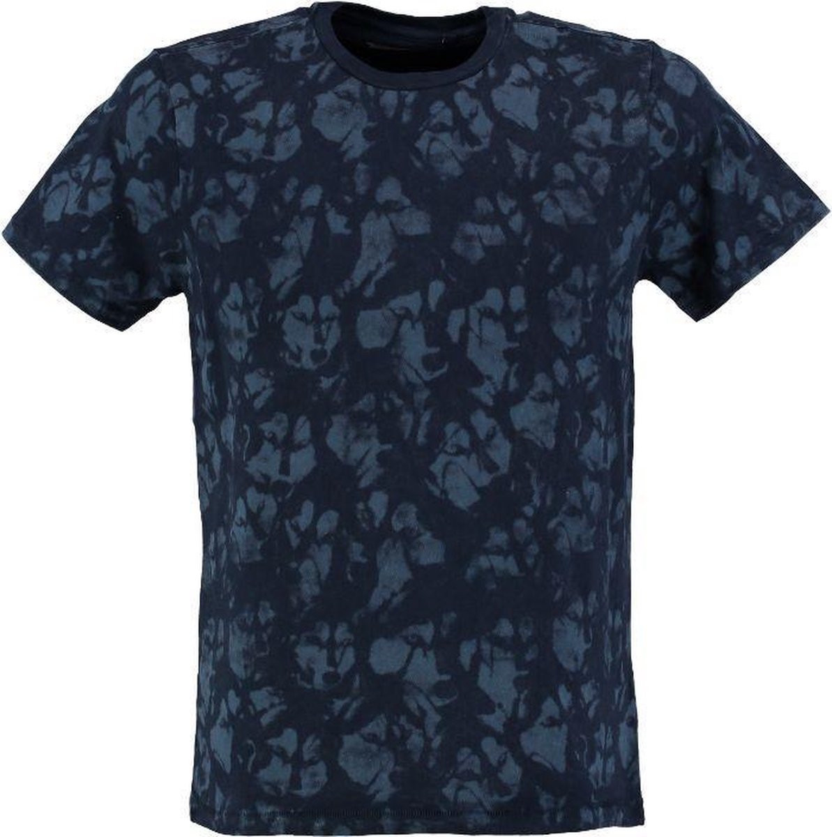 Petrol zacht blauw slim fit shirt valt kleiner - Maat XS