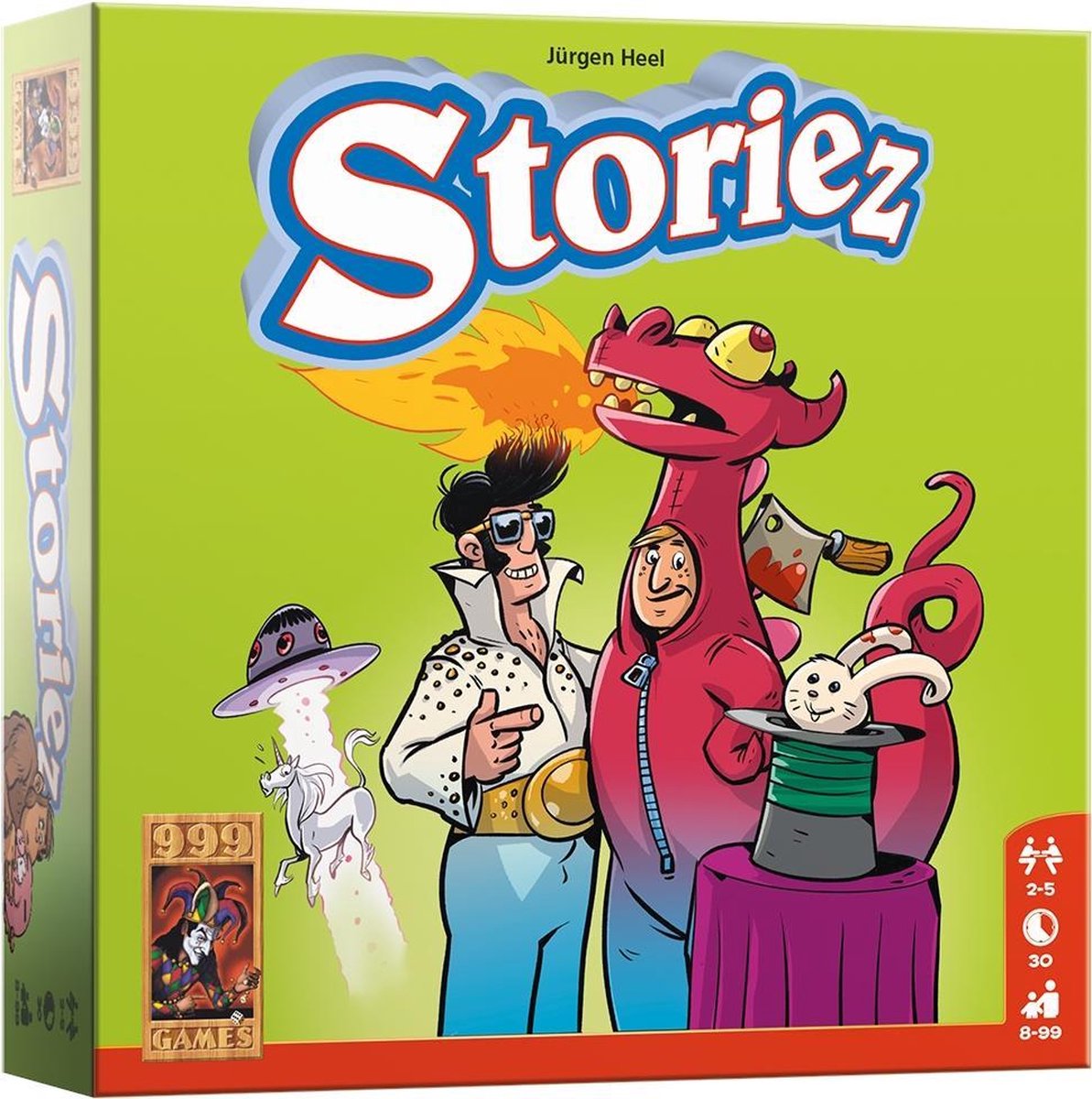 Spel - Kaartspel - Storiez - 8+