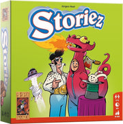 Spel - Kaartspel - Storiez - 8+