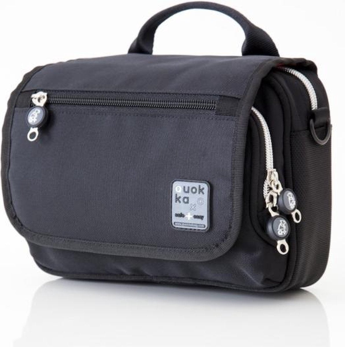 Quokka Bag - rolstoel / rollator tas - horizontaal - blauw