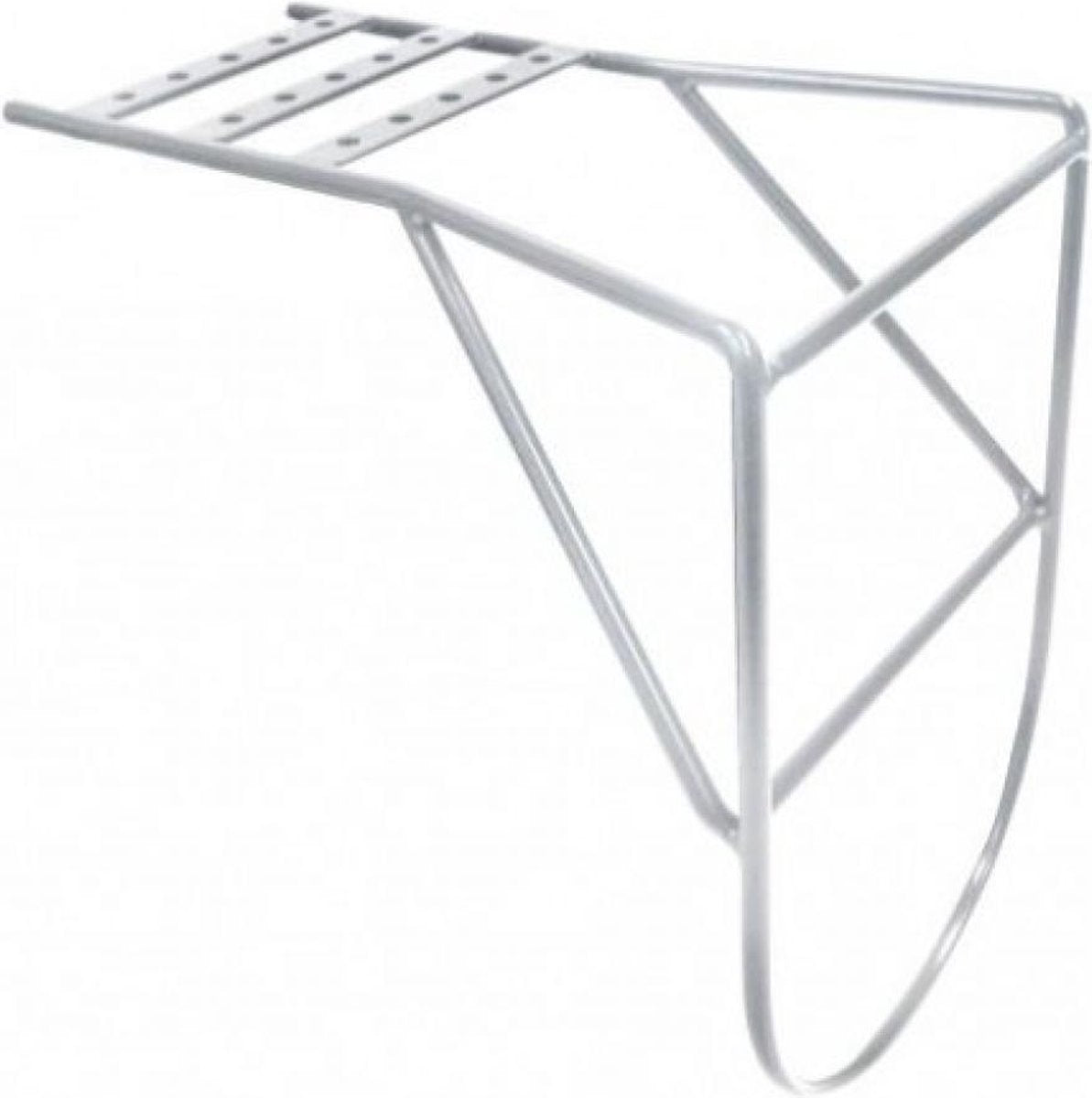 Basil Bagagedrager Verbreder Carrier Zilver