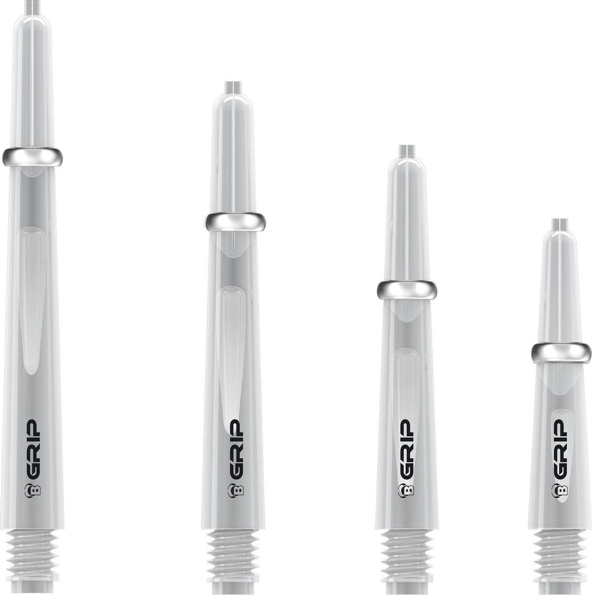 BULL'S B-Grip-2 CL Clear - Short