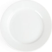 Olympia Whiteware borden met brede rand | 23 Ø cm | 12 Stuks