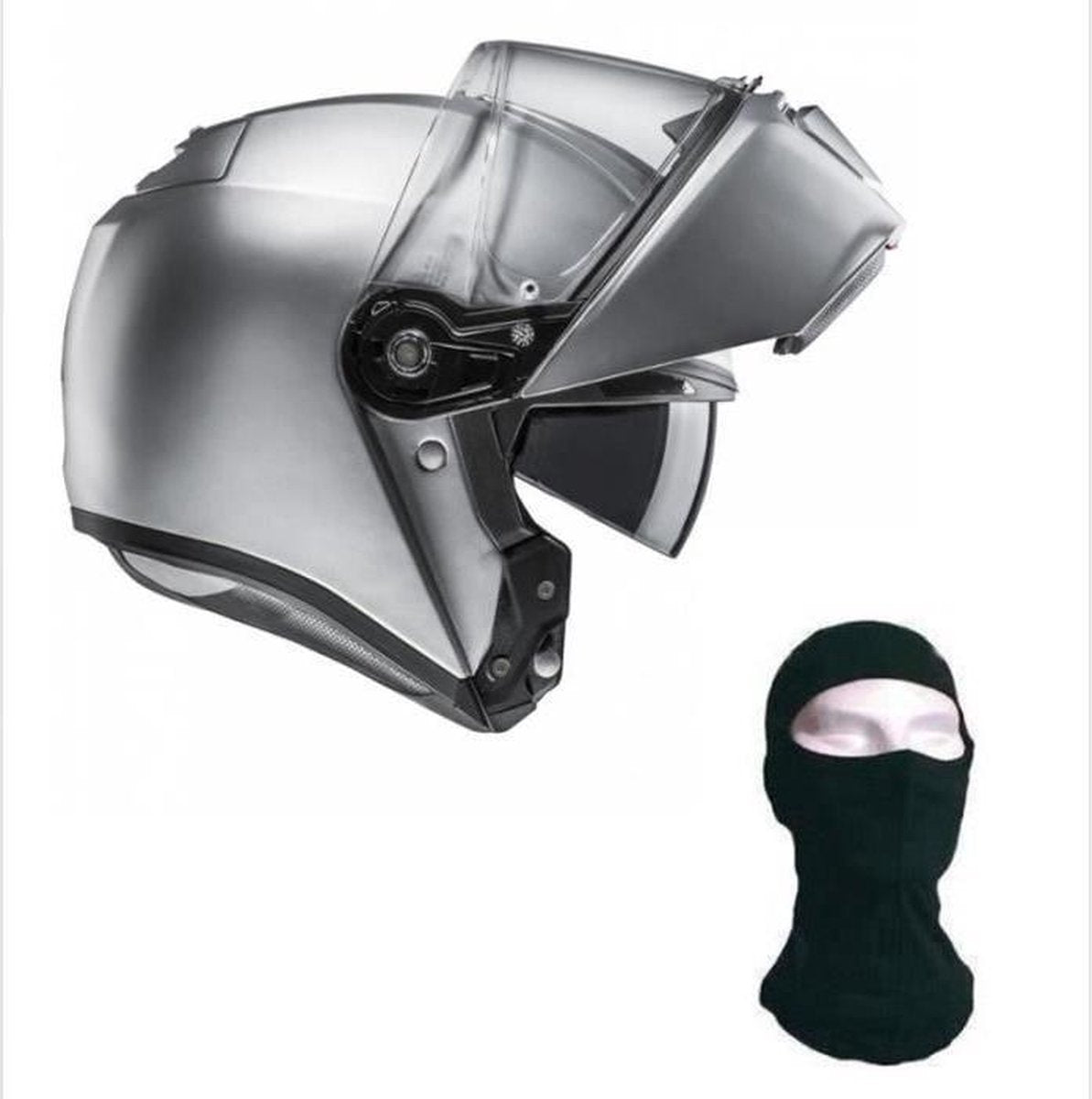 HJC Systeemhelm RPHA 90 Silver-M