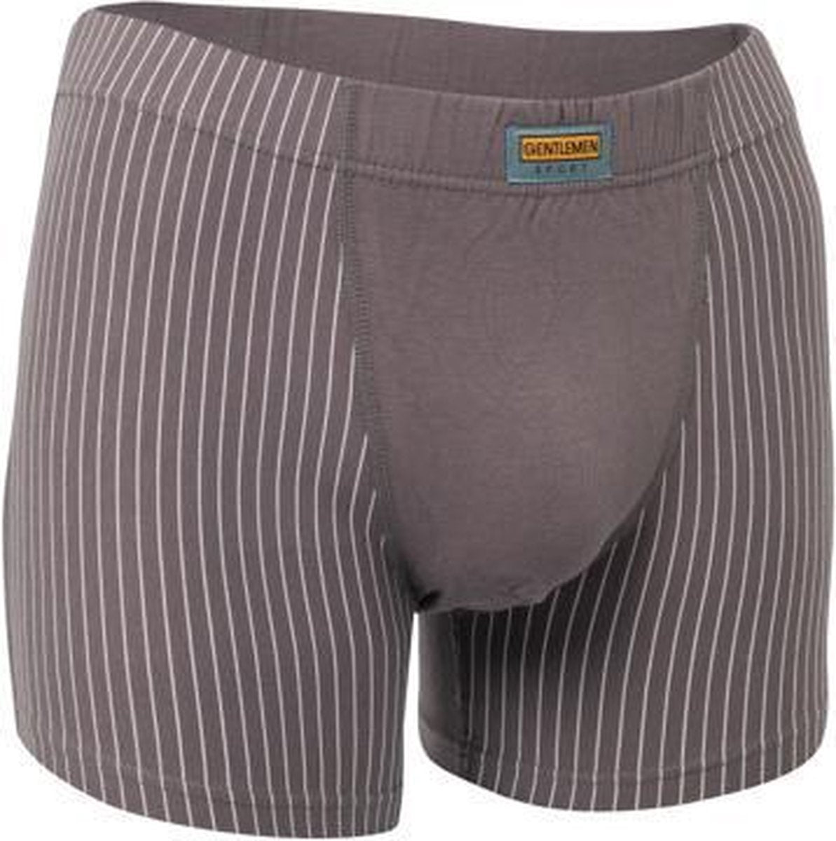 Gentlemen 4-PAK boxershorts grijs L