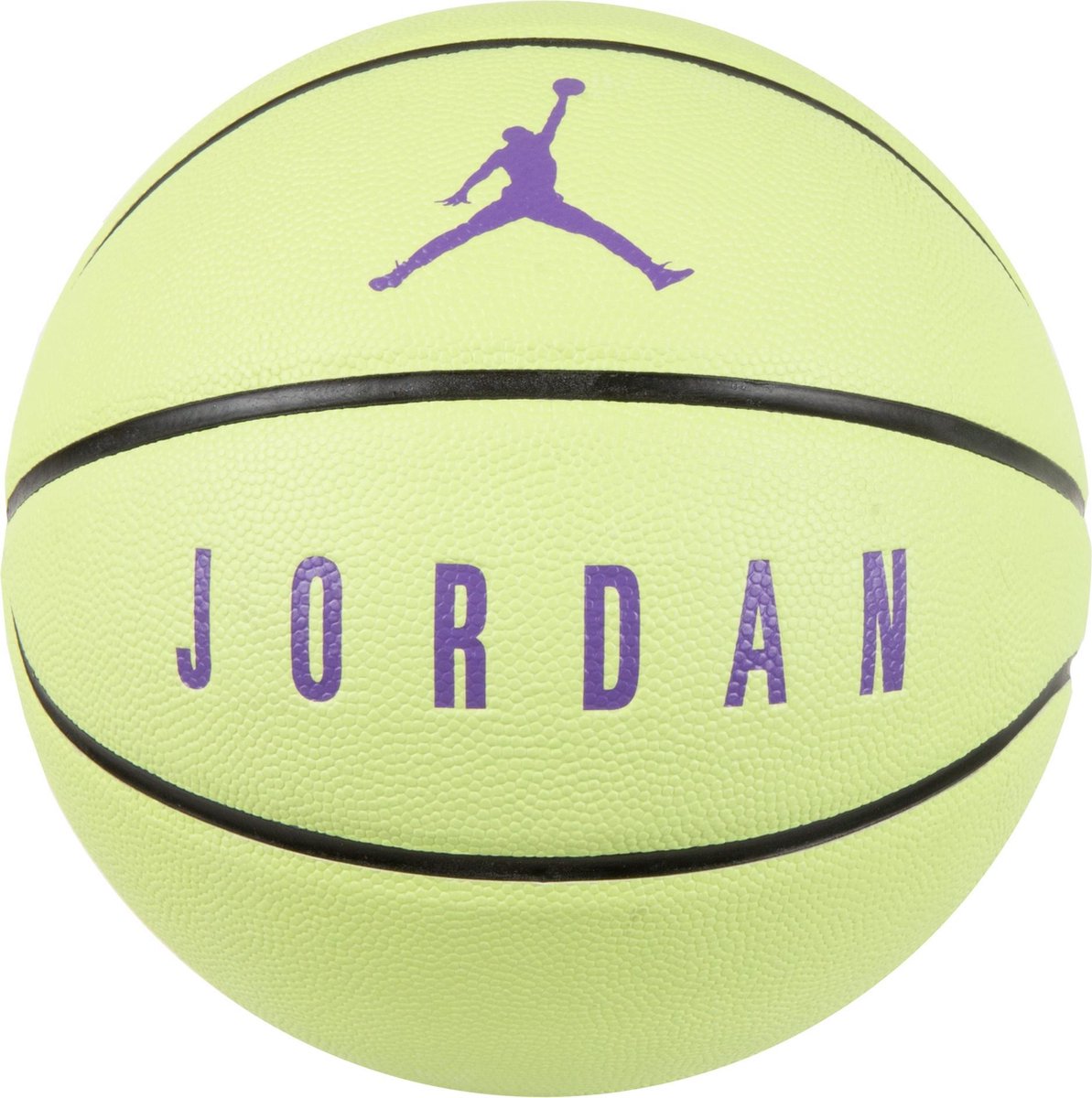 Nike BasketbalKinderen en volwassenen - licht groen/paars/zwart