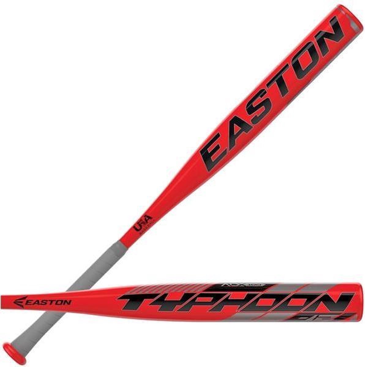 Easton Typhoon 2¼ inch USA Jeugd Honkbalknuppel - Aluminium - 32 inch/20 oz - (-12)