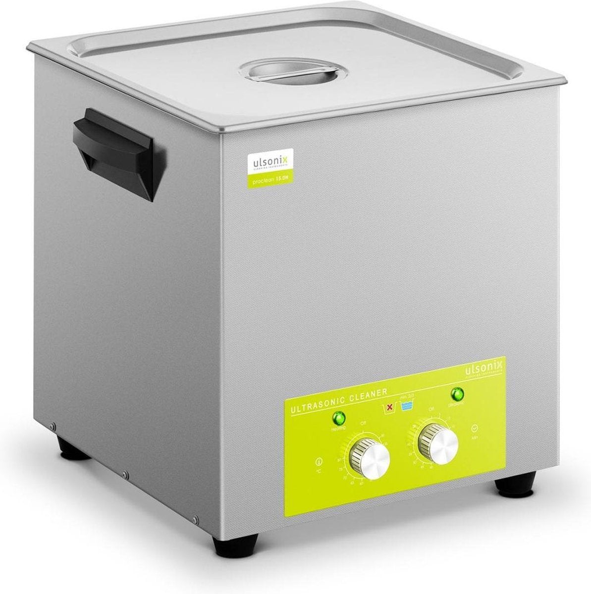 ulsonix Ultrasoon reiniger - 15 l - 360 Watt