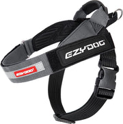 EzyDog Express Harnas - Hondentuig - XL - Grijs