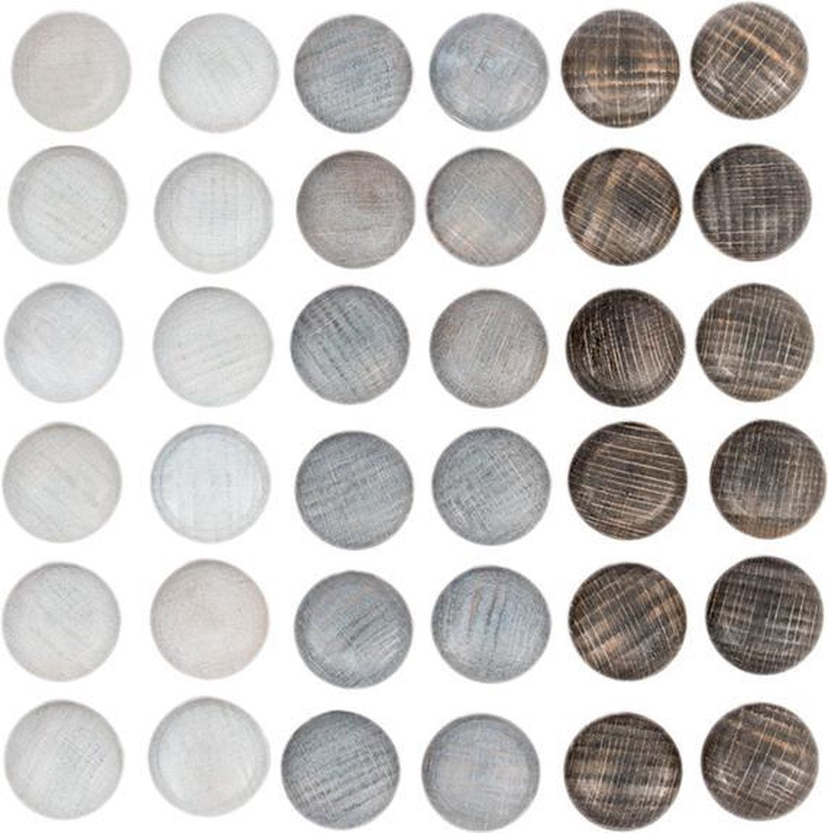 Grapat Houten Speelgoed Mandala Stenen