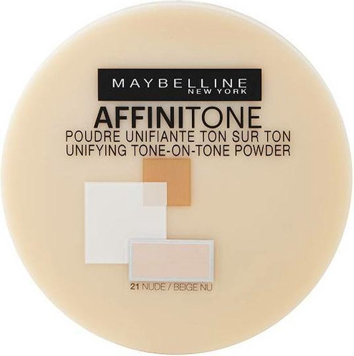 Maybelline AFFINITONE Pressed Powder 21 Nude