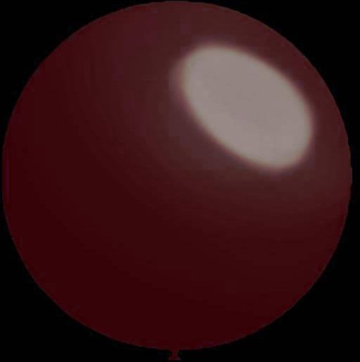 100 stuks - Decoratieballonnen burgundy 30 cm professionele kwaliteit