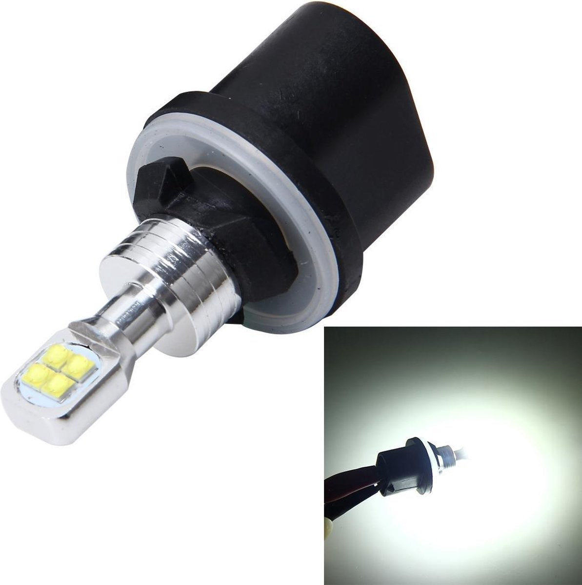 2 stks 880 40 W 800 LM 6000 K 8 CREE LEDs Auto Mistlampen