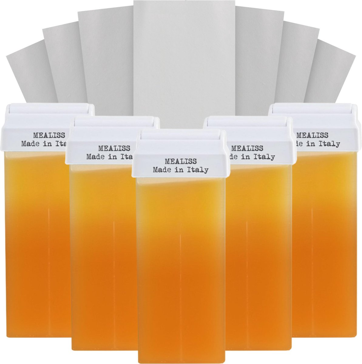 Wax Ontharen - MEALISS®100 - hars - epilatie - 5 navullingen