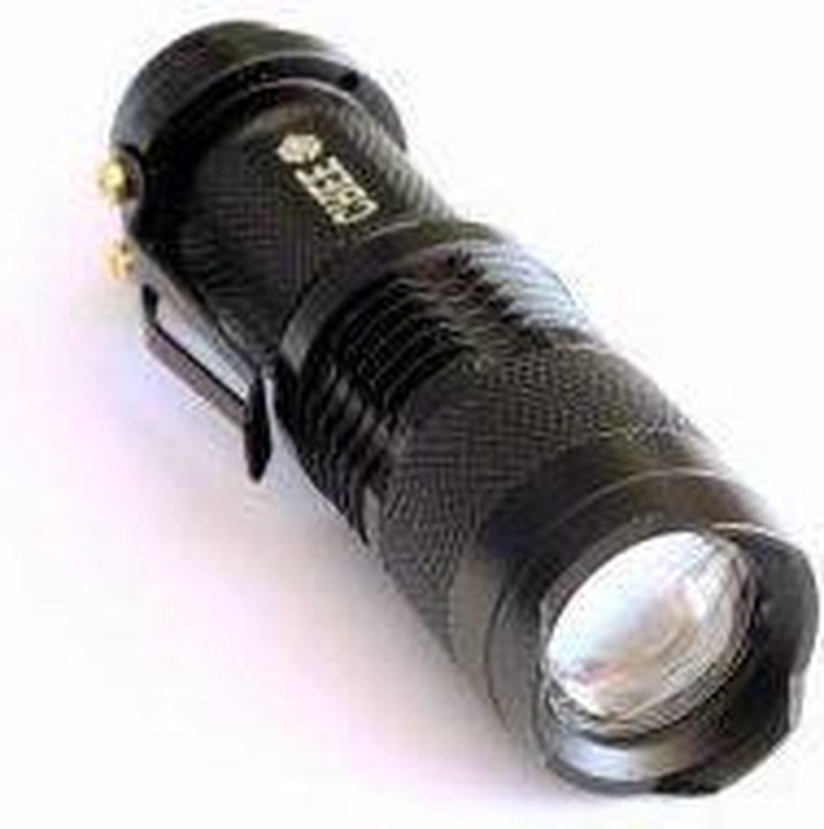 Torch LED 300 Lumens zaklamp mini black 9