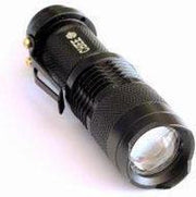 Torch LED 300 Lumens zaklamp mini black 9