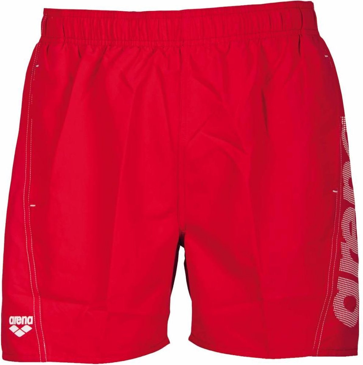 Arena Fundamentals Logo Zwembroek - Heren - Rood maat S