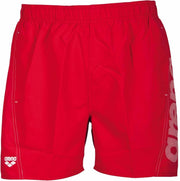 Arena Fundamentals Logo Zwembroek - Heren - Rood maat S