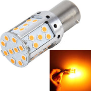 1156 / BA15S DC 12V 18W Auto Auto Turn Light Backup Light met 33 LED's SMD-3030 Lampen (Geel Licht)