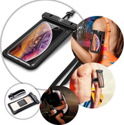 Waterdichte Telefoonhoesjes - Waterdicht Hoesje tot 10 meter - Waterproof Case voor alle Telefoons tot 6 inch onder andere iPhone en Samsung en Huawei
