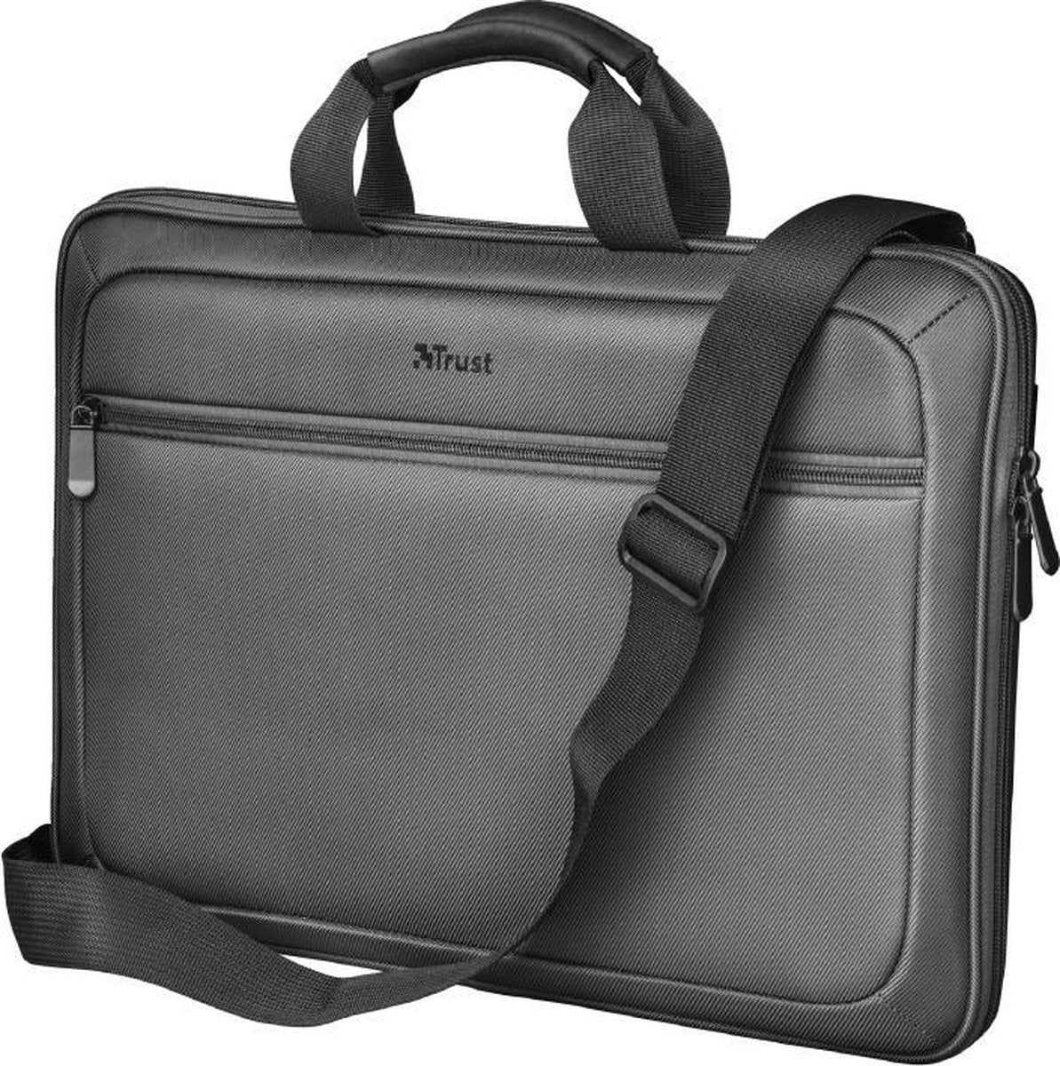 Trust York - Laptop Sleeve - Max. 12 inch - Grijs