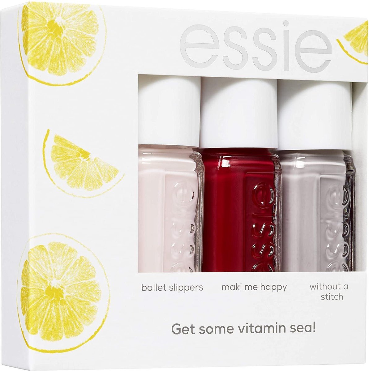 Essie Get Some Vitamin Sea! Mini Nagellak Cadeauset - 3 x 5 ml