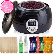 MURLEY'S Pro Wax Ontharing Set Incl. 500 gram Waxbonen