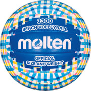 Molten Beachvolleybal V5B1300-CB Cyaan / blauw maat 5