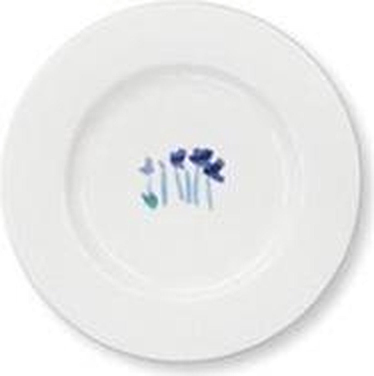 DIBBERN - Impression Blue Flower Classic - Gebakbordje 16cm