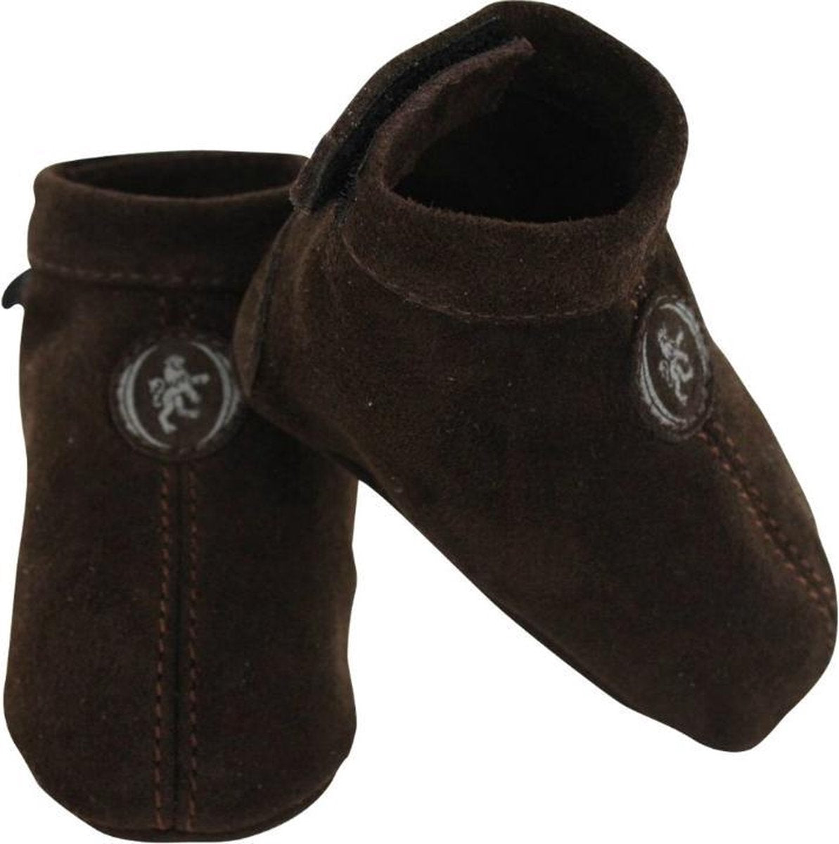 Oxxy babyslofjes su�de bruin