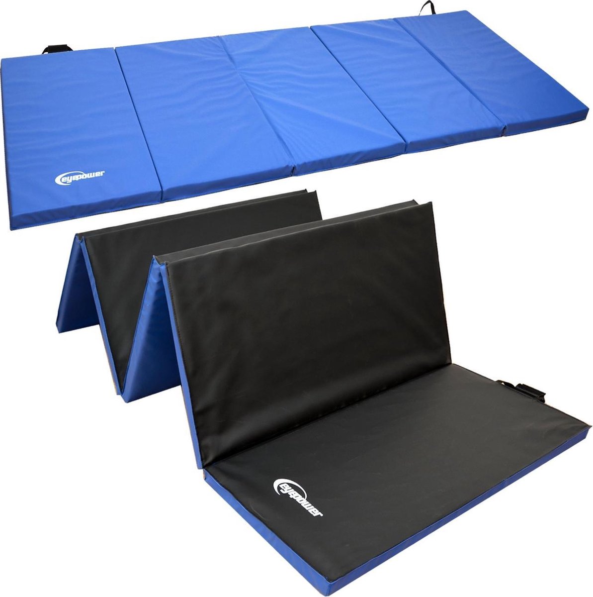 xxl gymnastiekmat 300x100x5 gymnastiekmat sportmat gymnastiekmat gymnastiekmat zacht blauw
