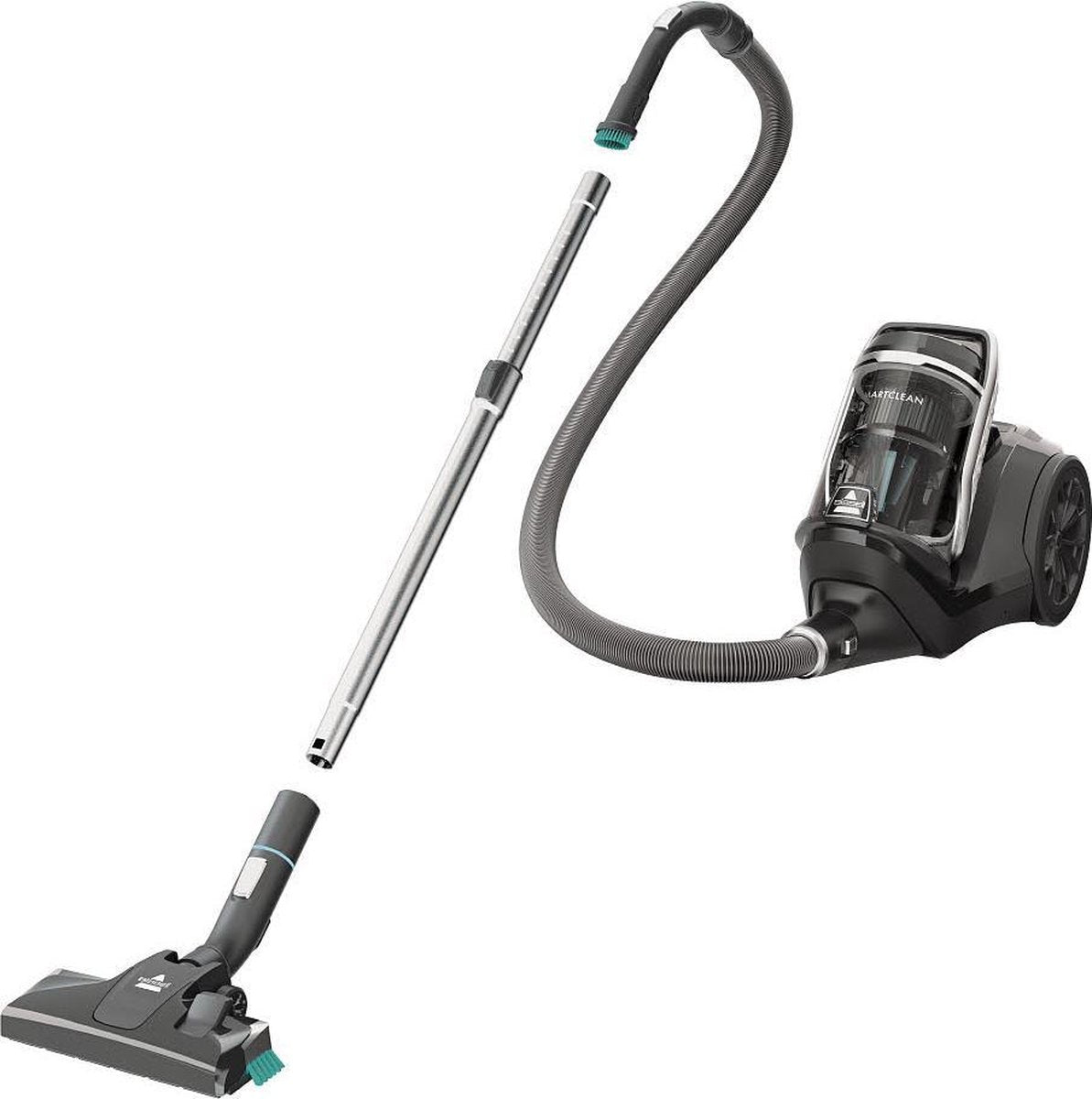 Bissell - SmartClean Canister Full Size Vacuum 750W