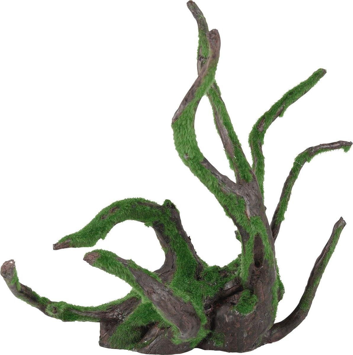 Aquarium Moza wortels - Groen - 28 x 13 x 24 cm