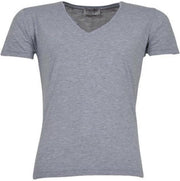 Ferlucci - Heren T-Shirt - V-hals - Grijs
