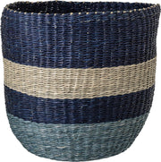 Bloomingville Mand Multi-color Blauw Ø33xH31 cm