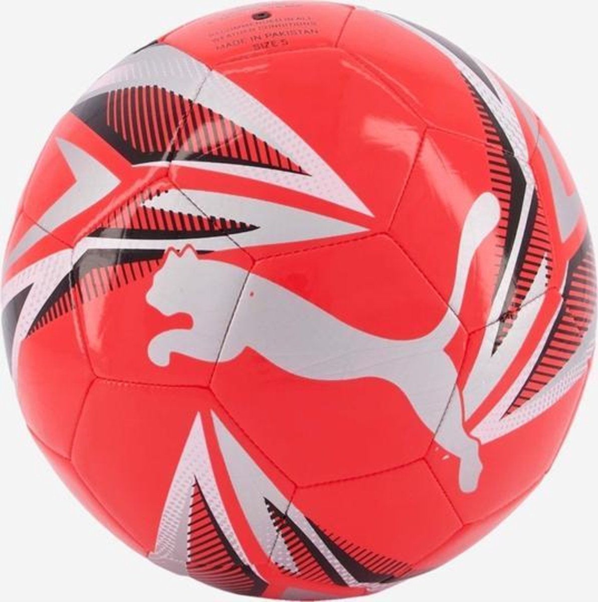 Puma FTBL Play Big Cat voetbal - Rood - Maat ONE SIZE