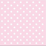 40x stuks Feestservetten roze 3-laags - meisjes geboorte servetten - feest artikelen - feest decoraties