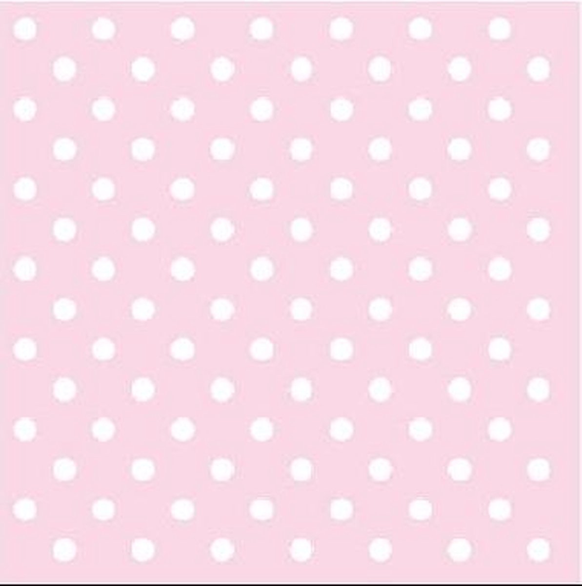 40x stuks Feestservetten roze 3-laags - meisjes geboorte servetten - feest artikelen - feest decoraties