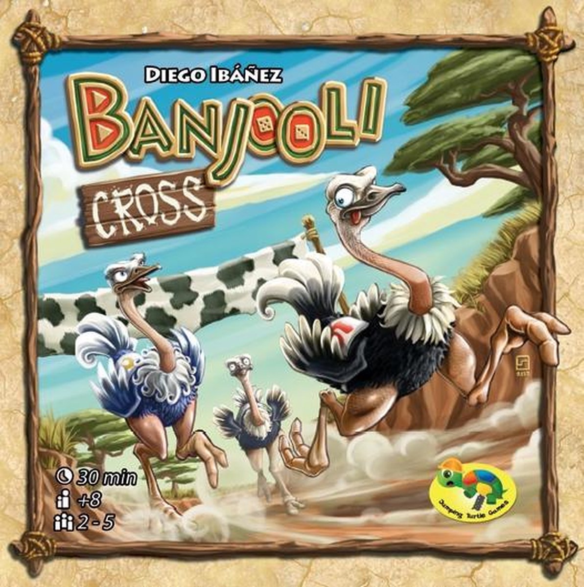 Jumping Turtle Games Banjooli Cross Kinderen Reizen/avontuur